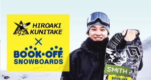 HIROAKI KUNITAKE x BOOKOFF SNOWBOARDS