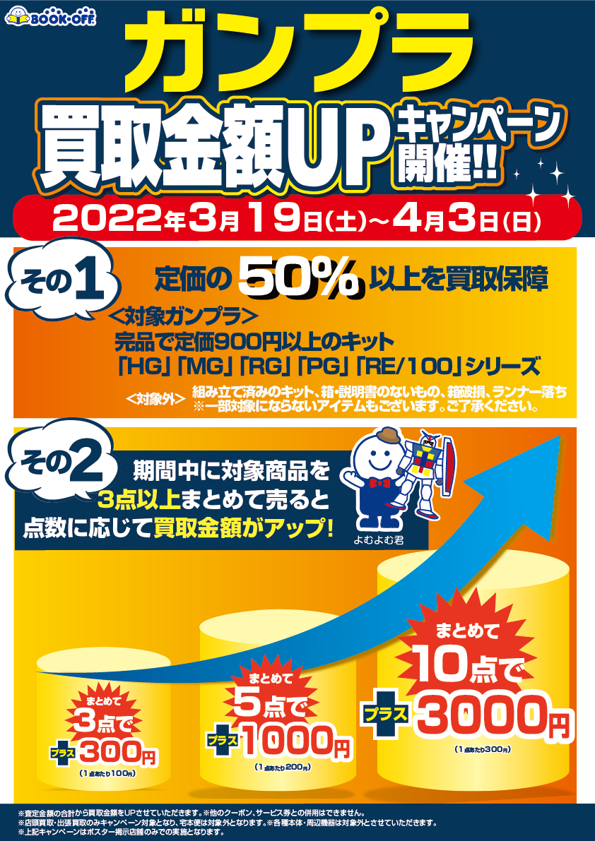 ご自宅に眠っているガンプラお売りください セール イベント